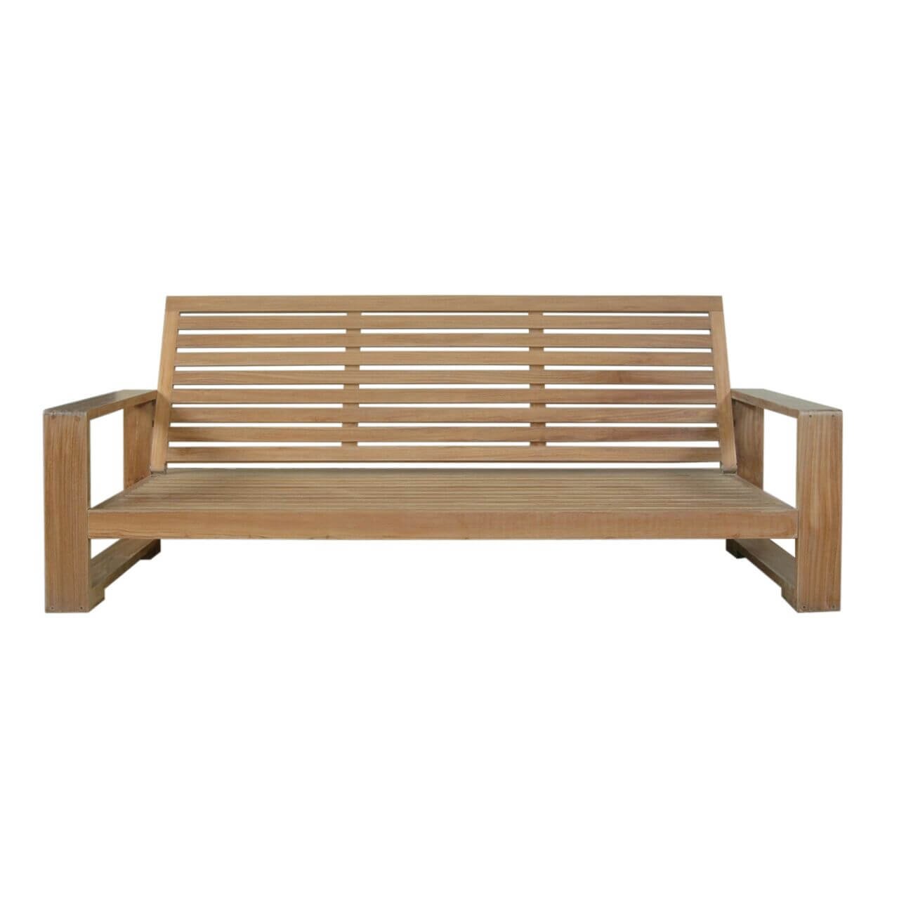Siena Teak Deep Seating 3 Seater - Image 10