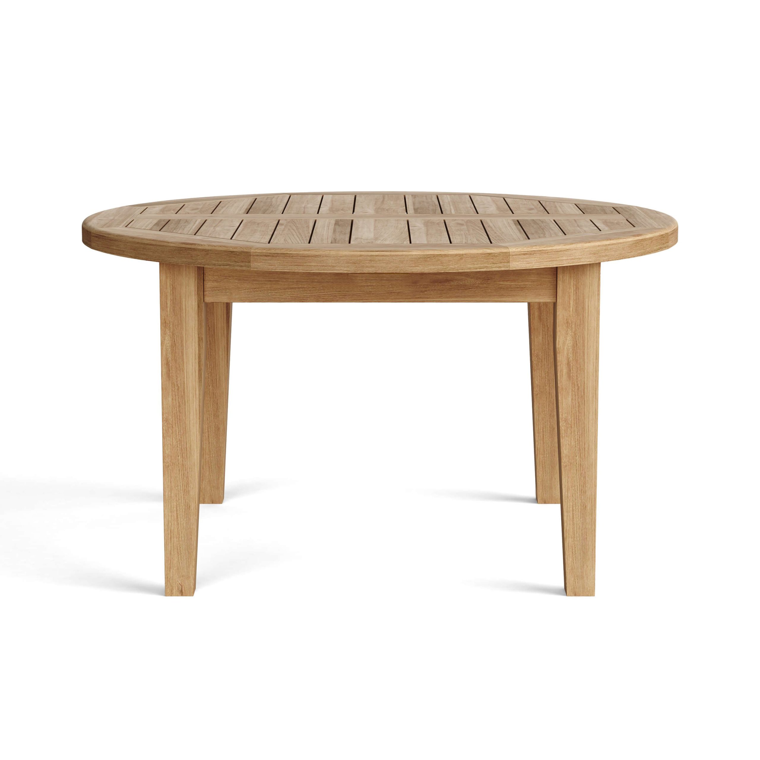 Barcelona Teak Round Dining Table - Image 2