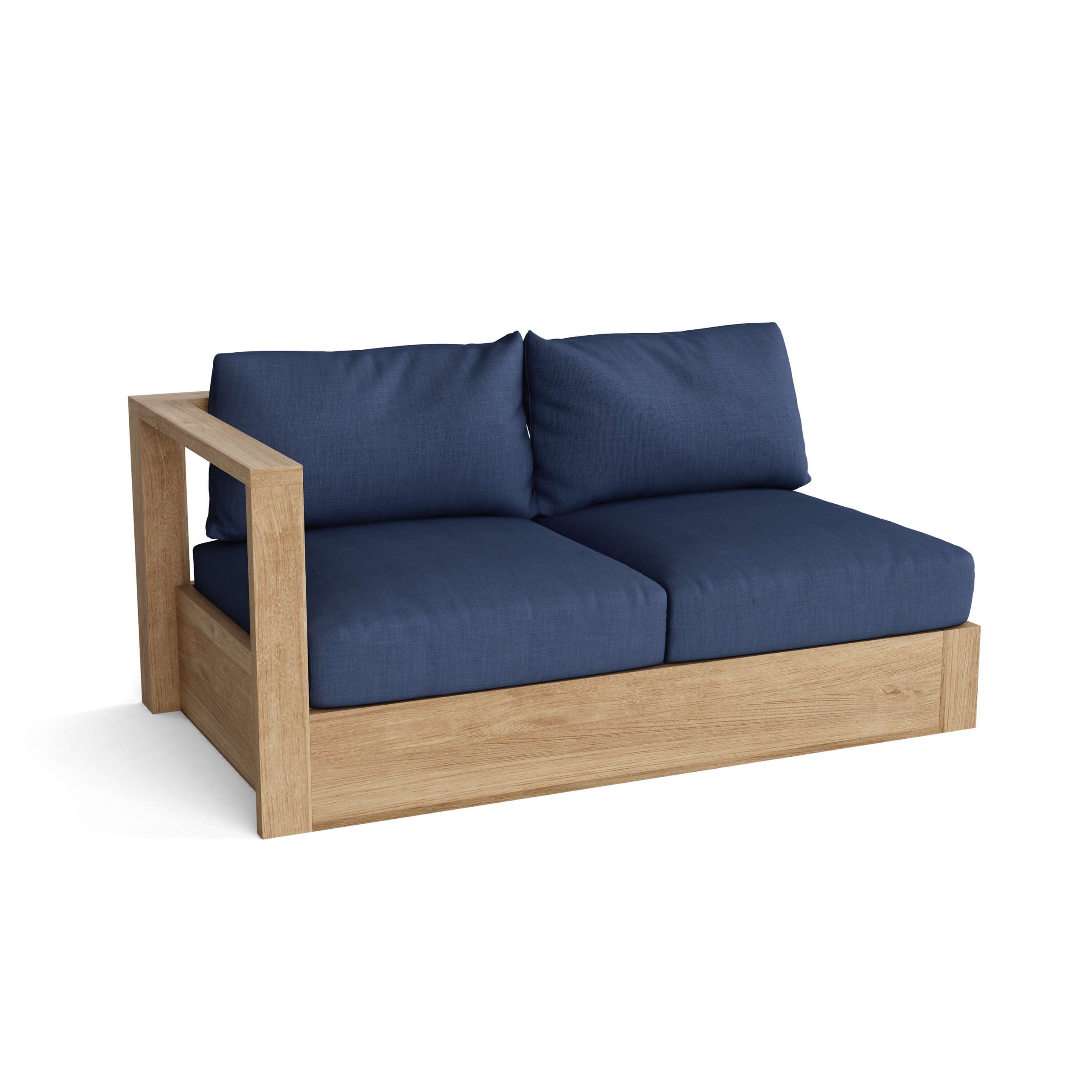 Dortmund Right Modular Deep Seating Bench