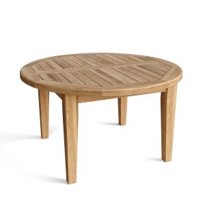 Barcelona Teak Round Dining Table