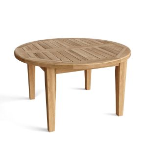 Barcelona Teak Round Dining Table