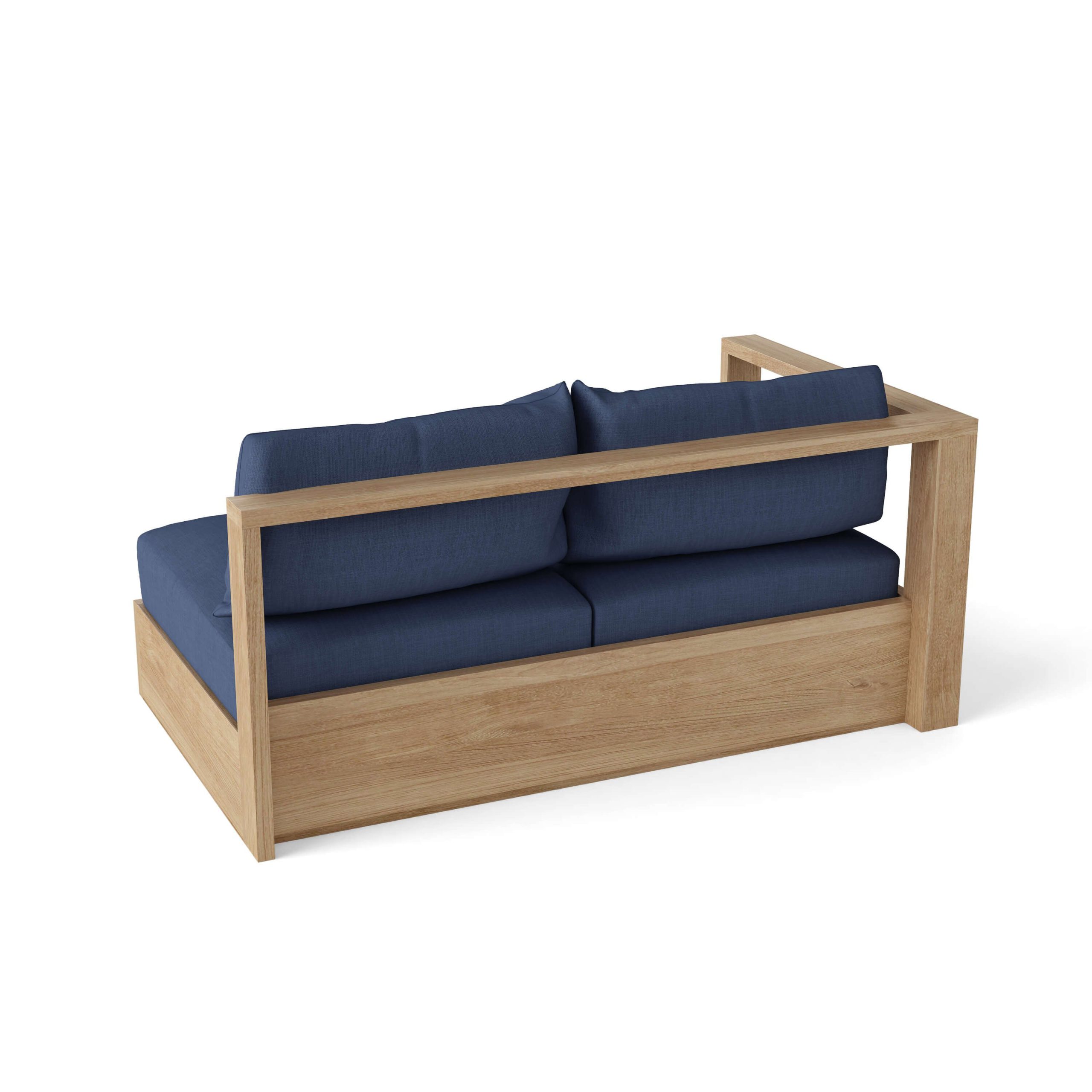 Dortmund Right Modular Deep Seating Bench - Image 2