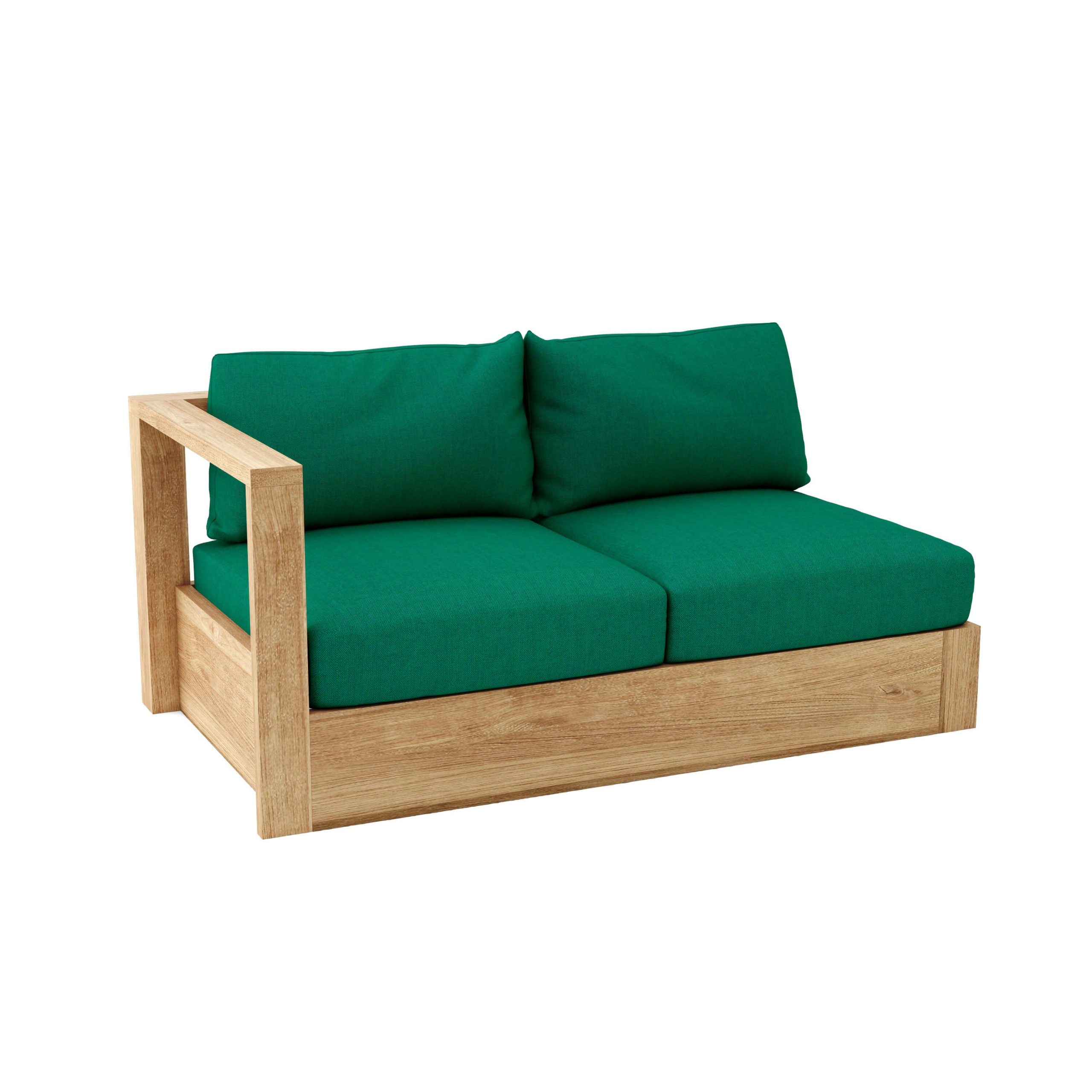 Dortmund Right Modular Deep Seating Bench - Image 3