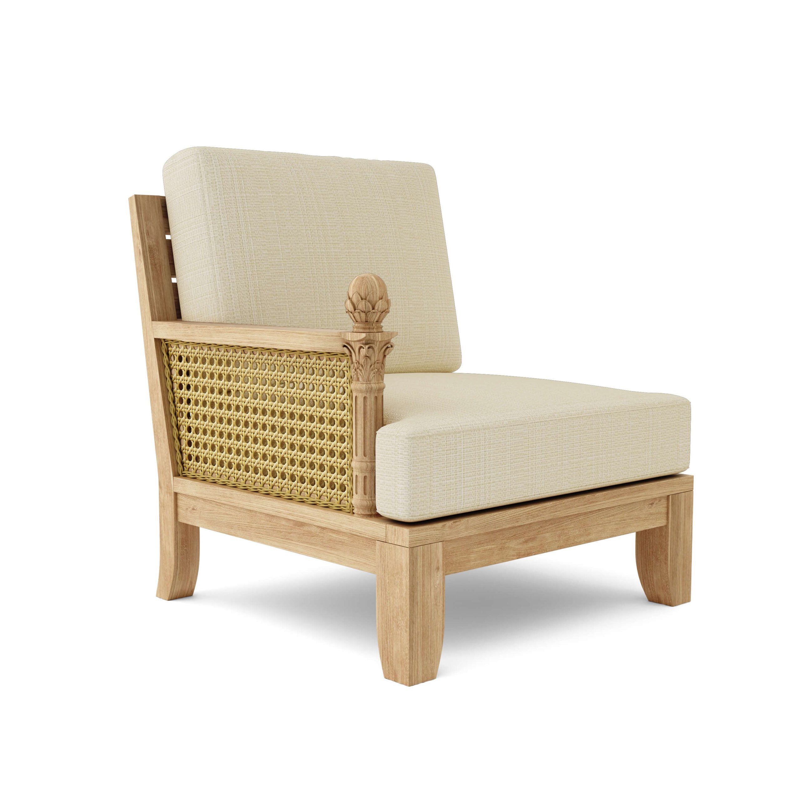 Luxembourg Right Modular Deep Seating Chair - Image 3