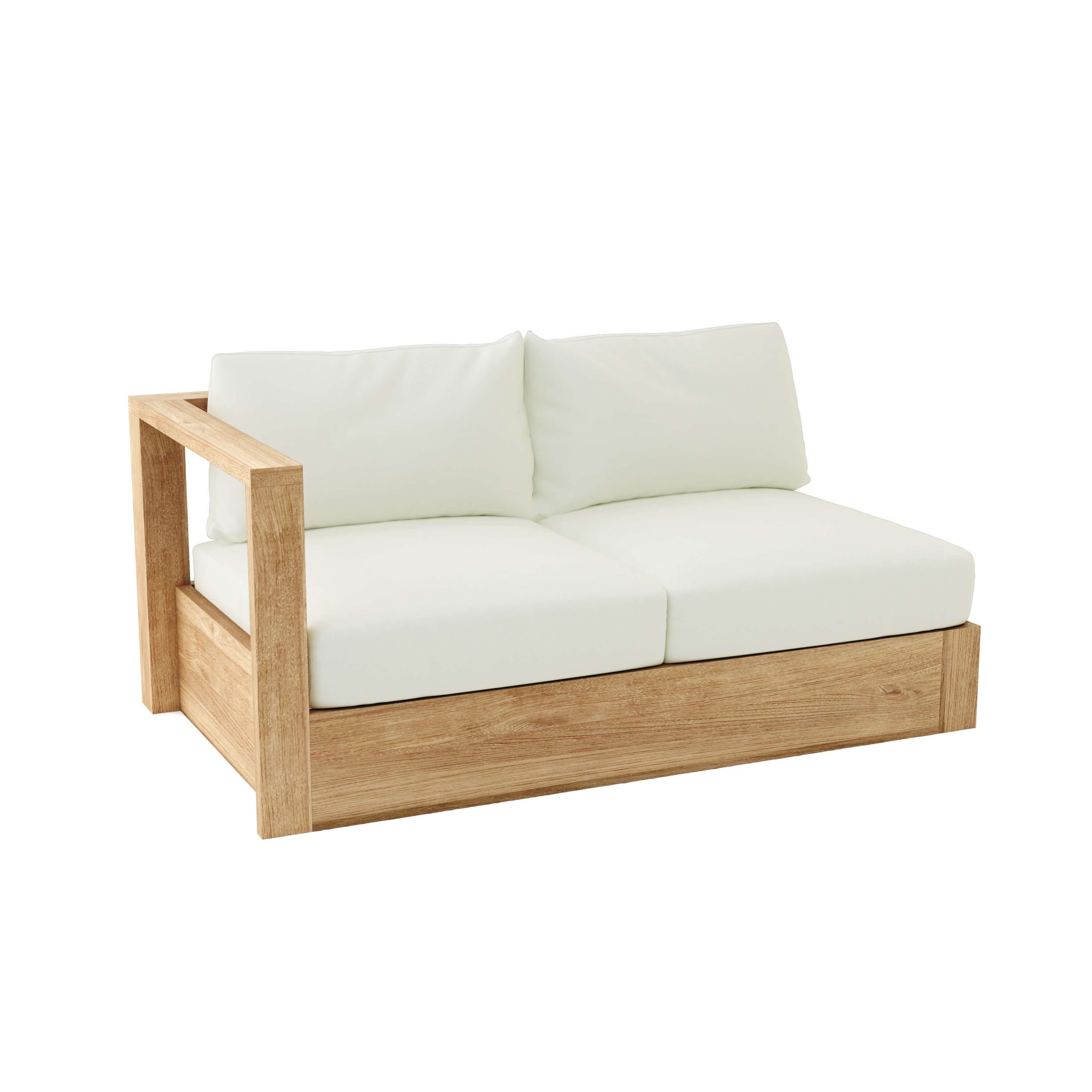 Dortmund Right Modular Deep Seating Bench - Image 4