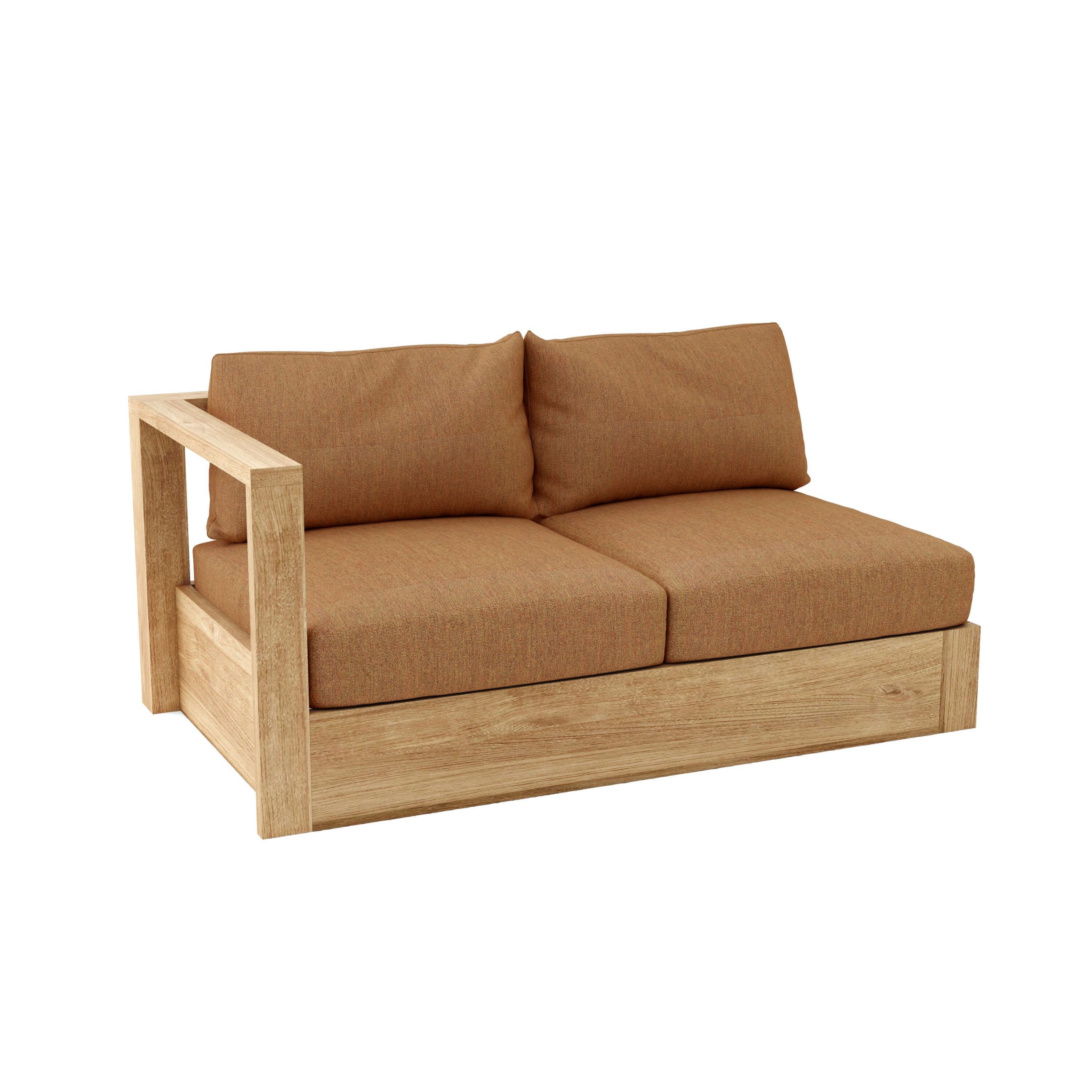 Dortmund Right Modular Deep Seating Bench - Image 5