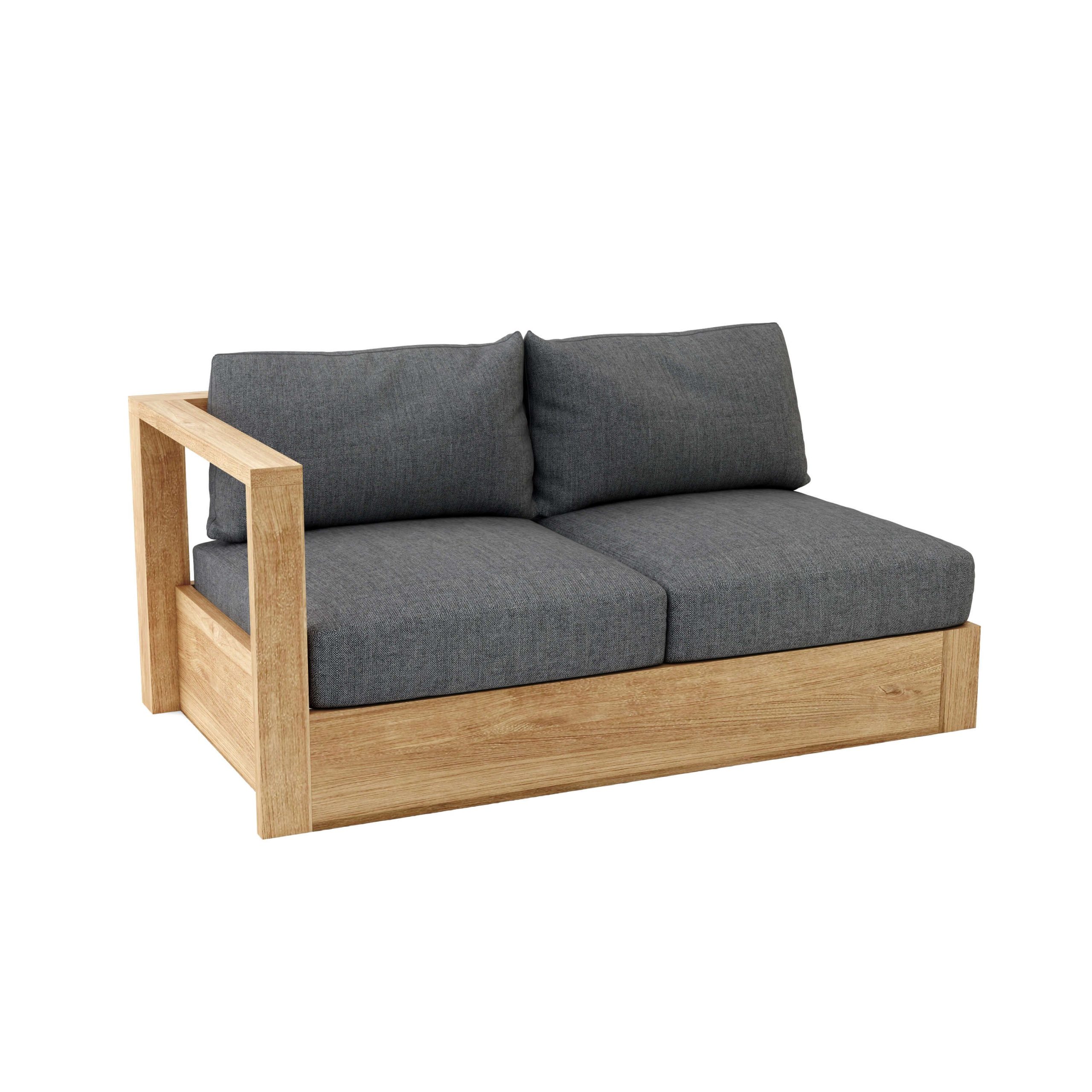 Dortmund Right Modular Deep Seating Bench - Image 6