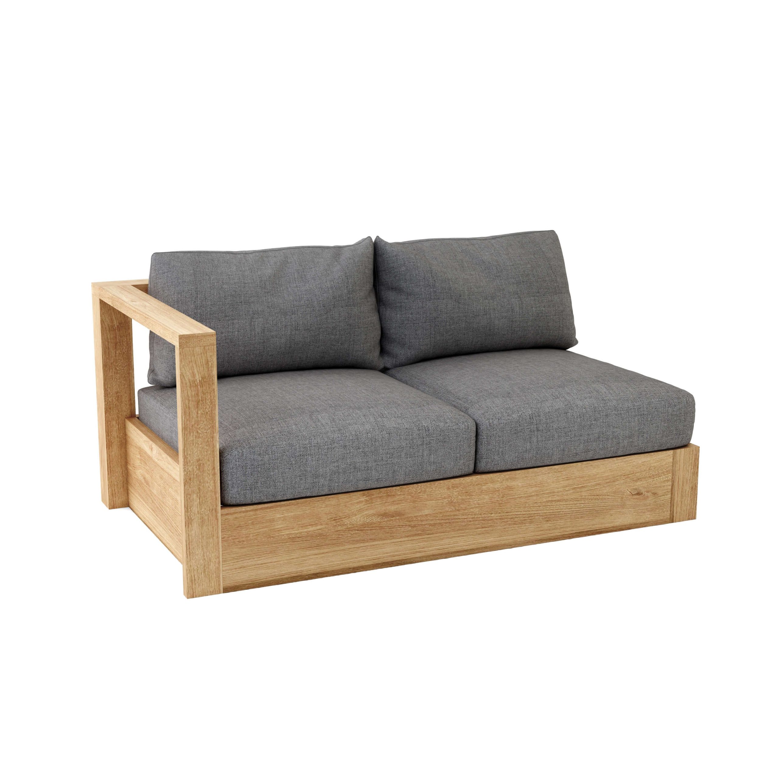 Dortmund Right Modular Deep Seating Bench - Image 7