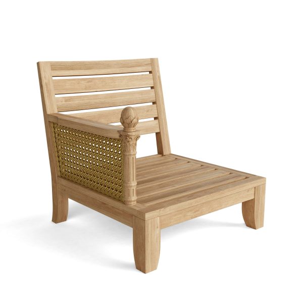 Luxembourg Right Modular Deep Seating Chair - Image 9