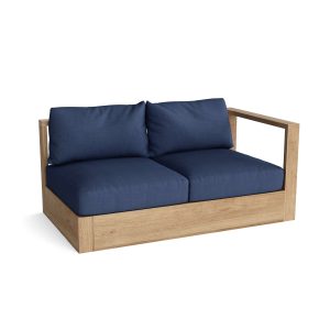 Dortmund Left Modular Deep Seating Bench
