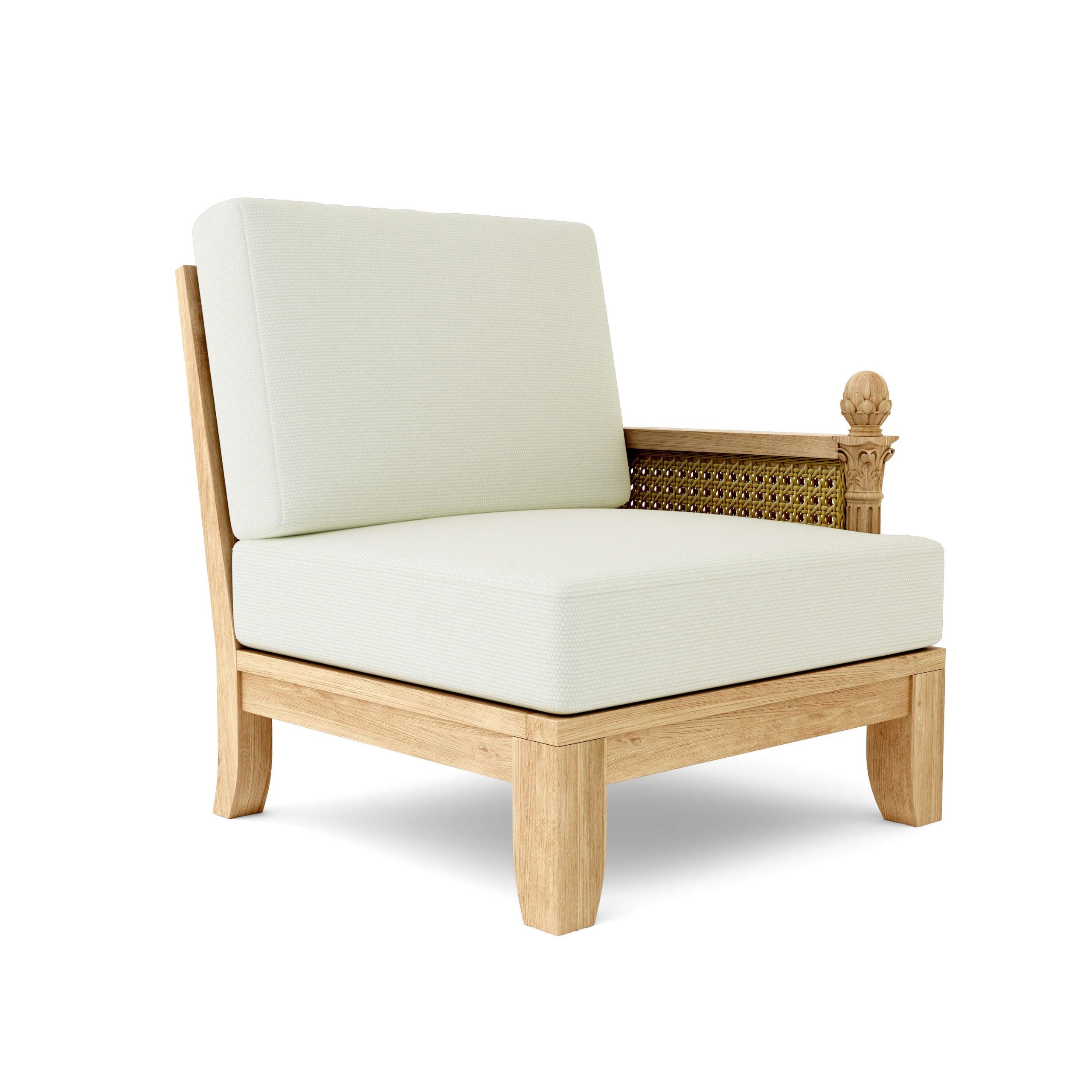 Luxembourg Left Modular Deep Seating Chair