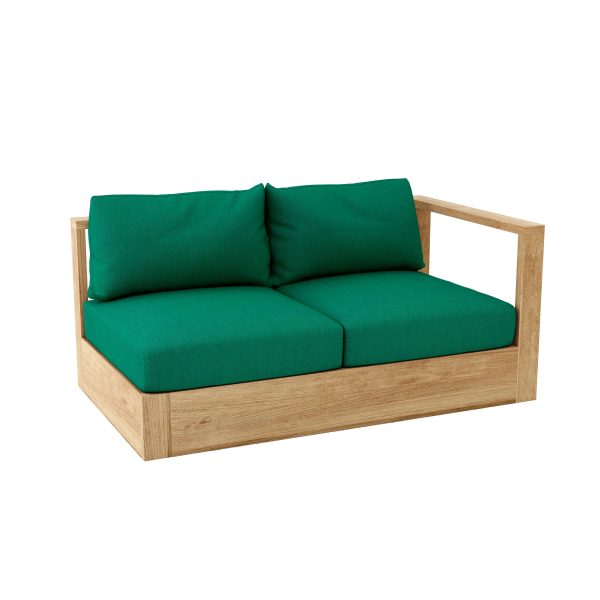 Dortmund Left Modular Deep Seating Bench - Image 3
