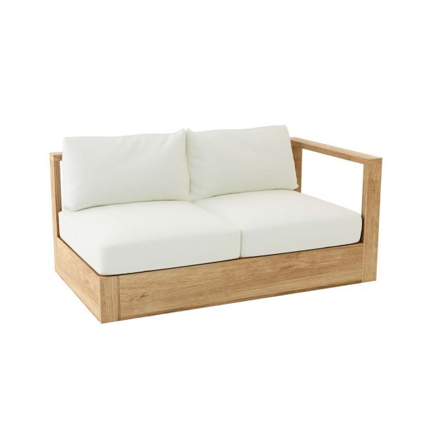 Dortmund Left Modular Deep Seating Bench - Image 4