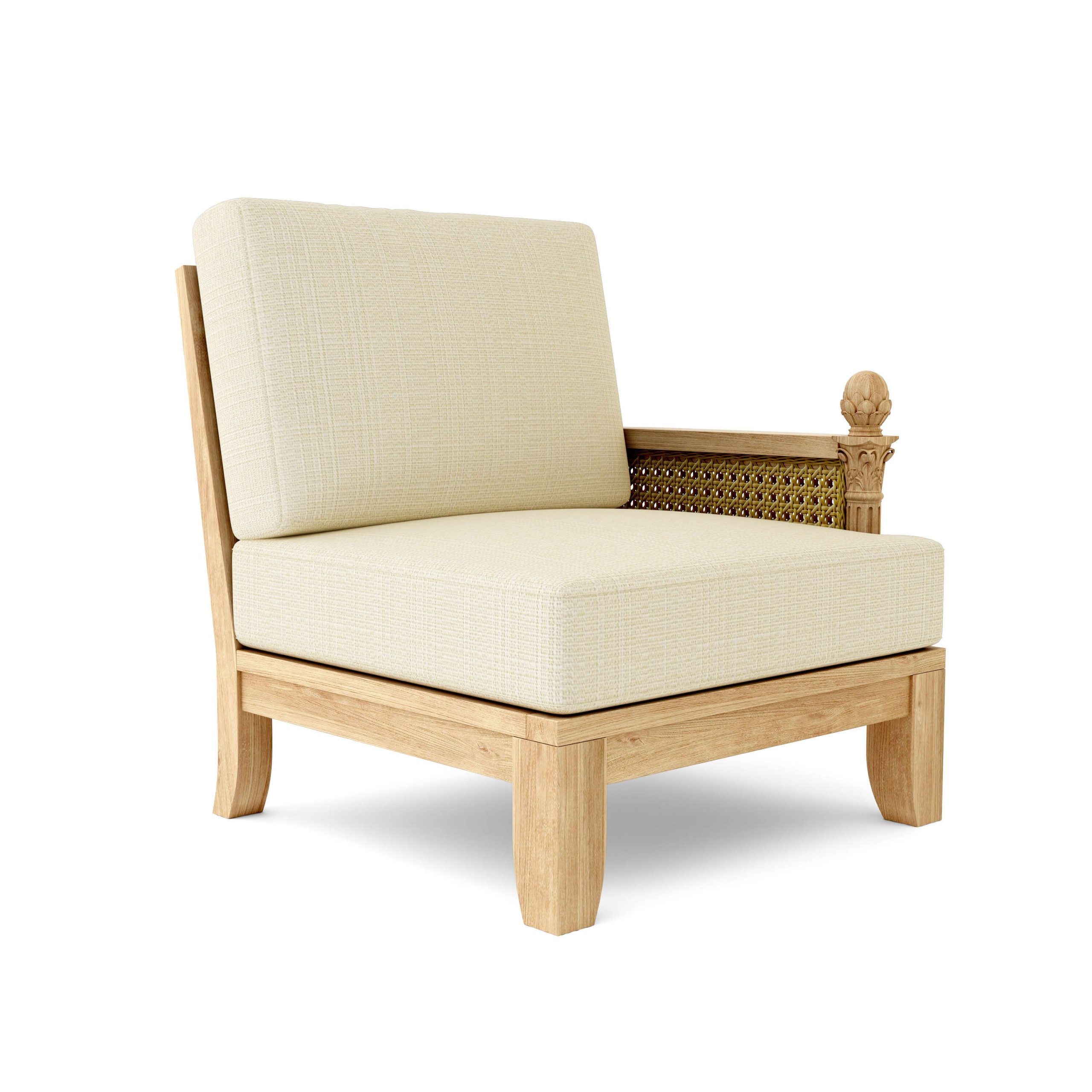 Luxembourg Left Modular Deep Seating Chair - Image 3