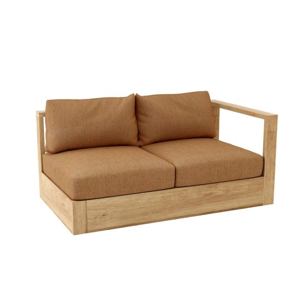 Dortmund Left Modular Deep Seating Bench - Image 5