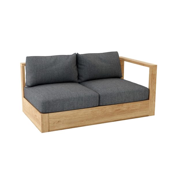 Dortmund Left Modular Deep Seating Bench - Image 6
