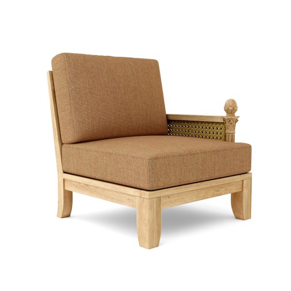 Luxembourg Left Modular Deep Seating Chair - Image 5