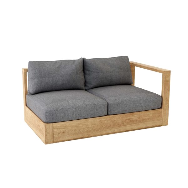 Dortmund Left Modular Deep Seating Bench - Image 7