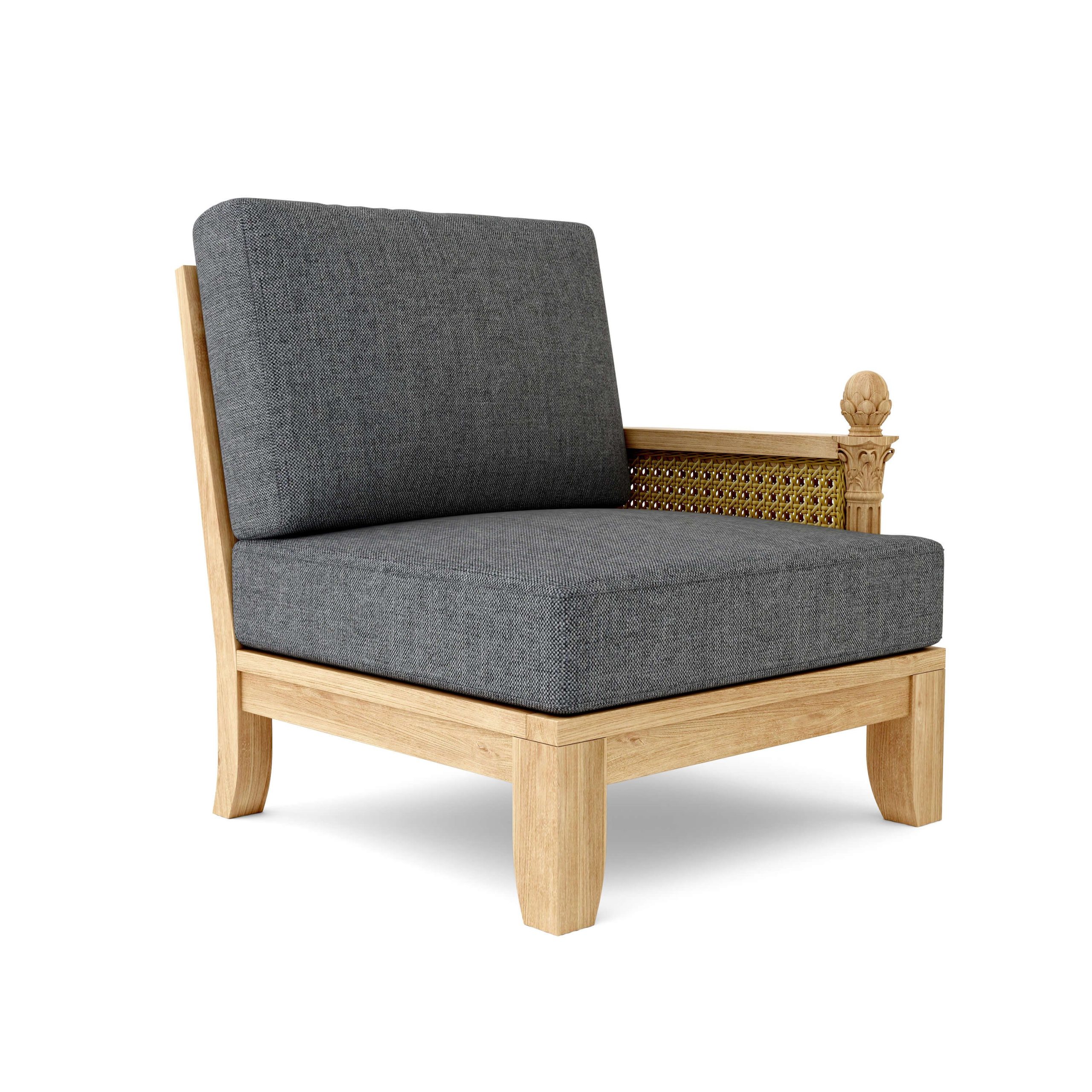 Luxembourg Left Modular Deep Seating Chair - Image 7