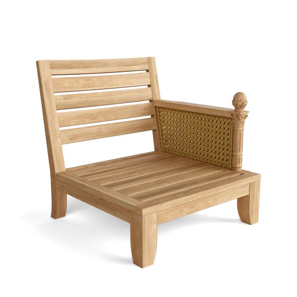 Luxembourg Left Modular Deep Seating Chair - Image 9