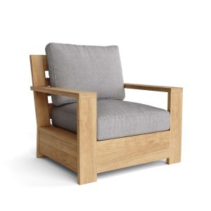 Valencia Teak Deep Seating Arm Chair