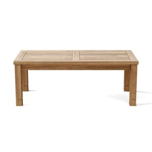 Sabadell Teak Rectangular Coffee Table