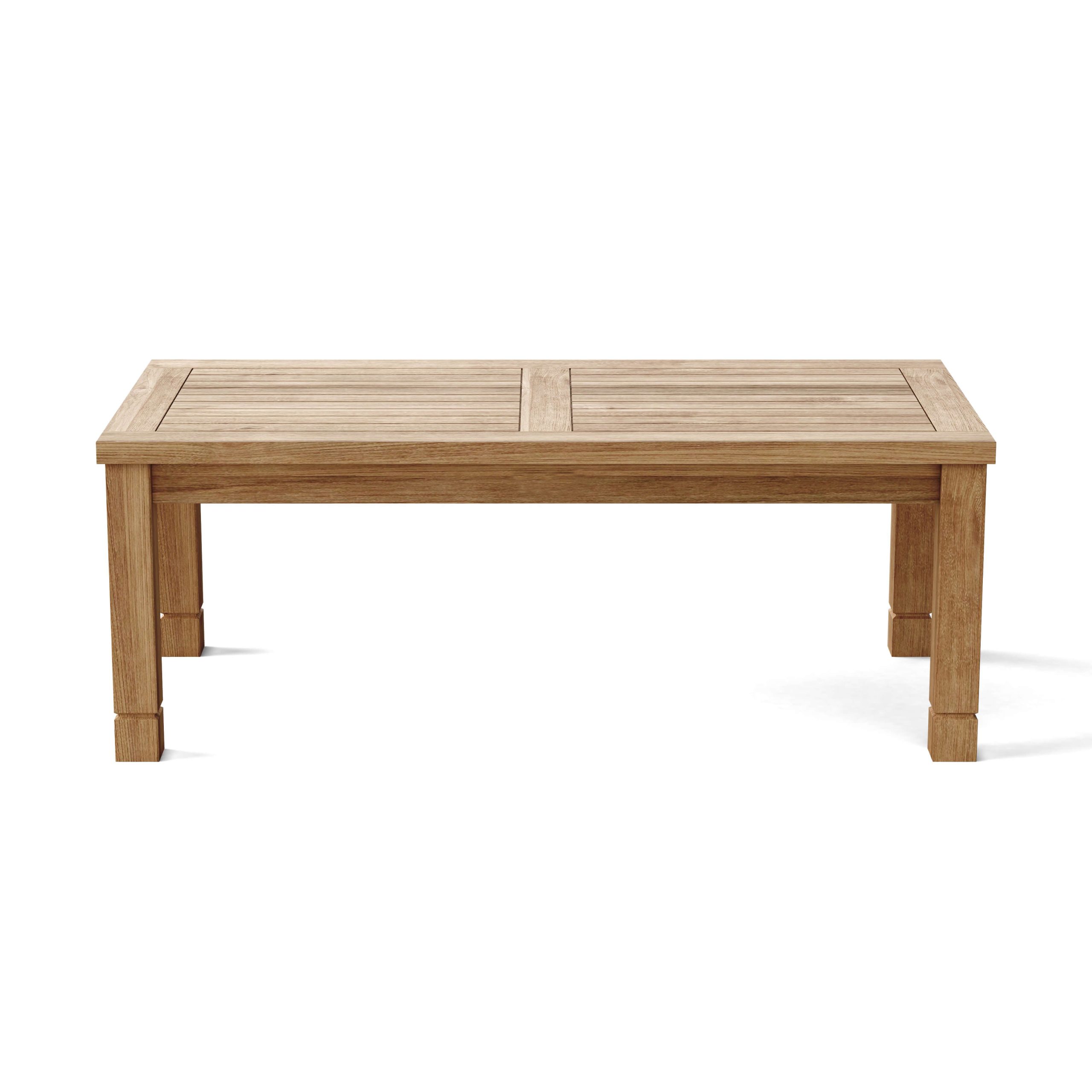 Sabadell  Teak Rectangular Coffee Table
