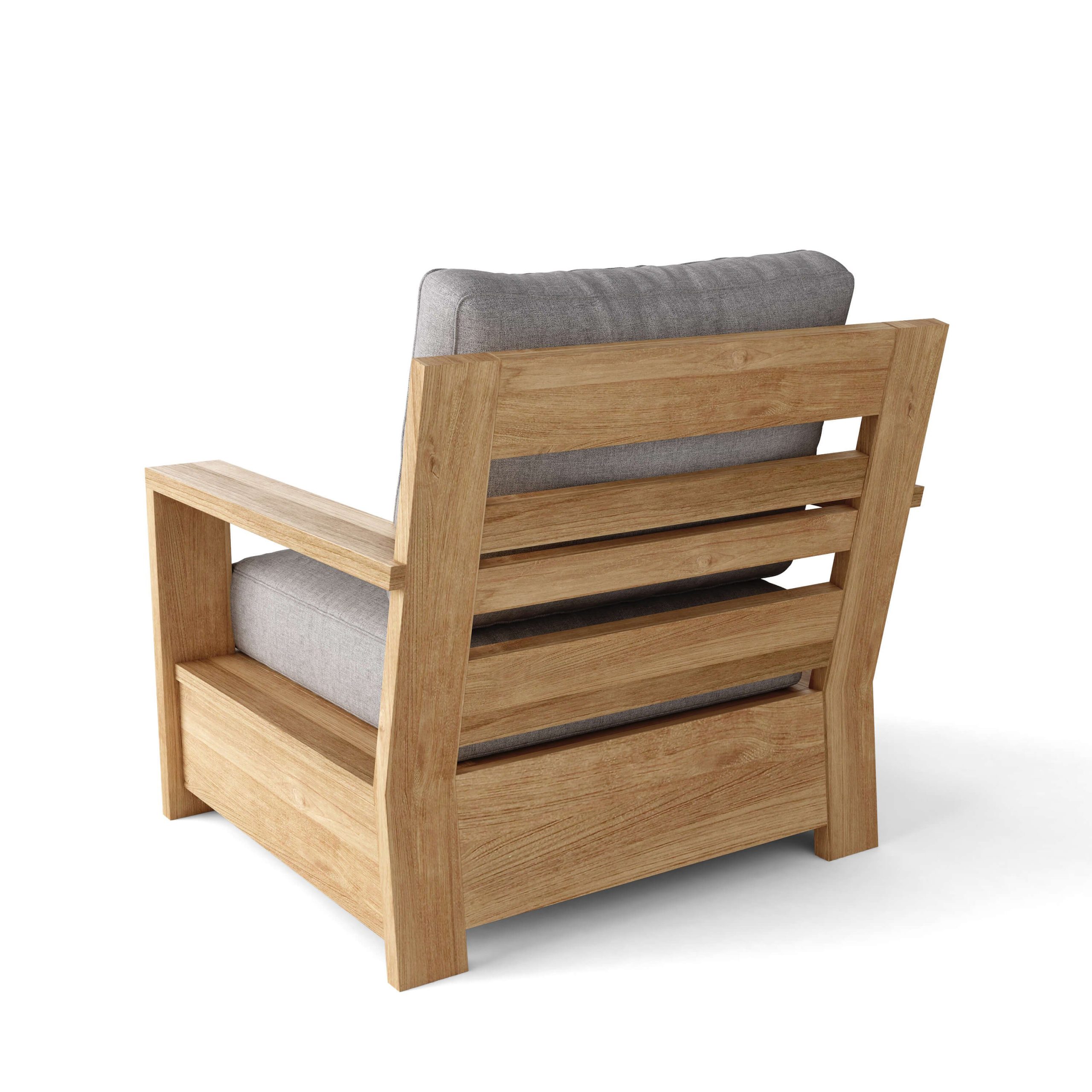 Valencia Teak Deep Seating Arm Chair - Image 2