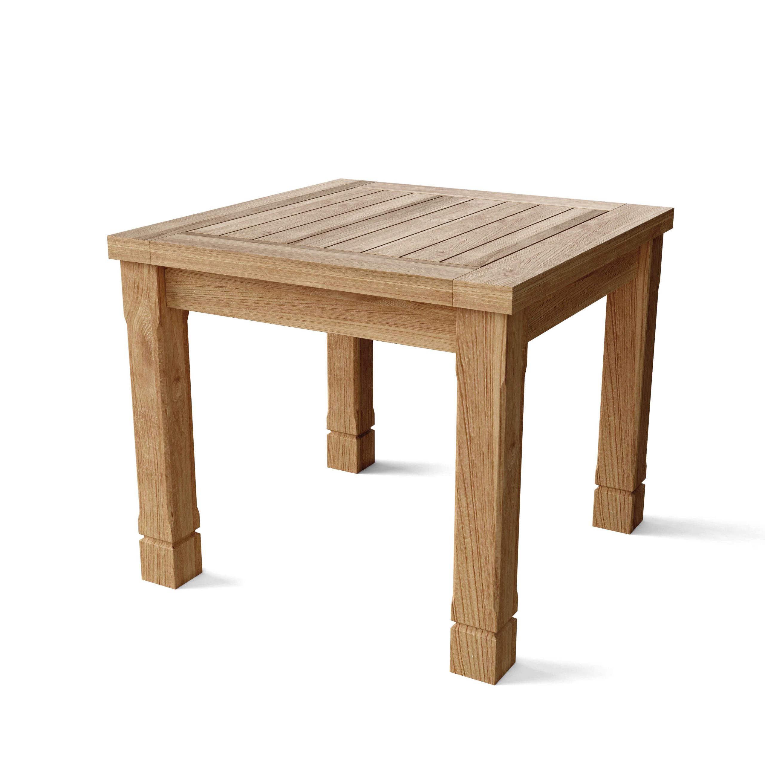 Sabadell Teak Side Table - Image 2