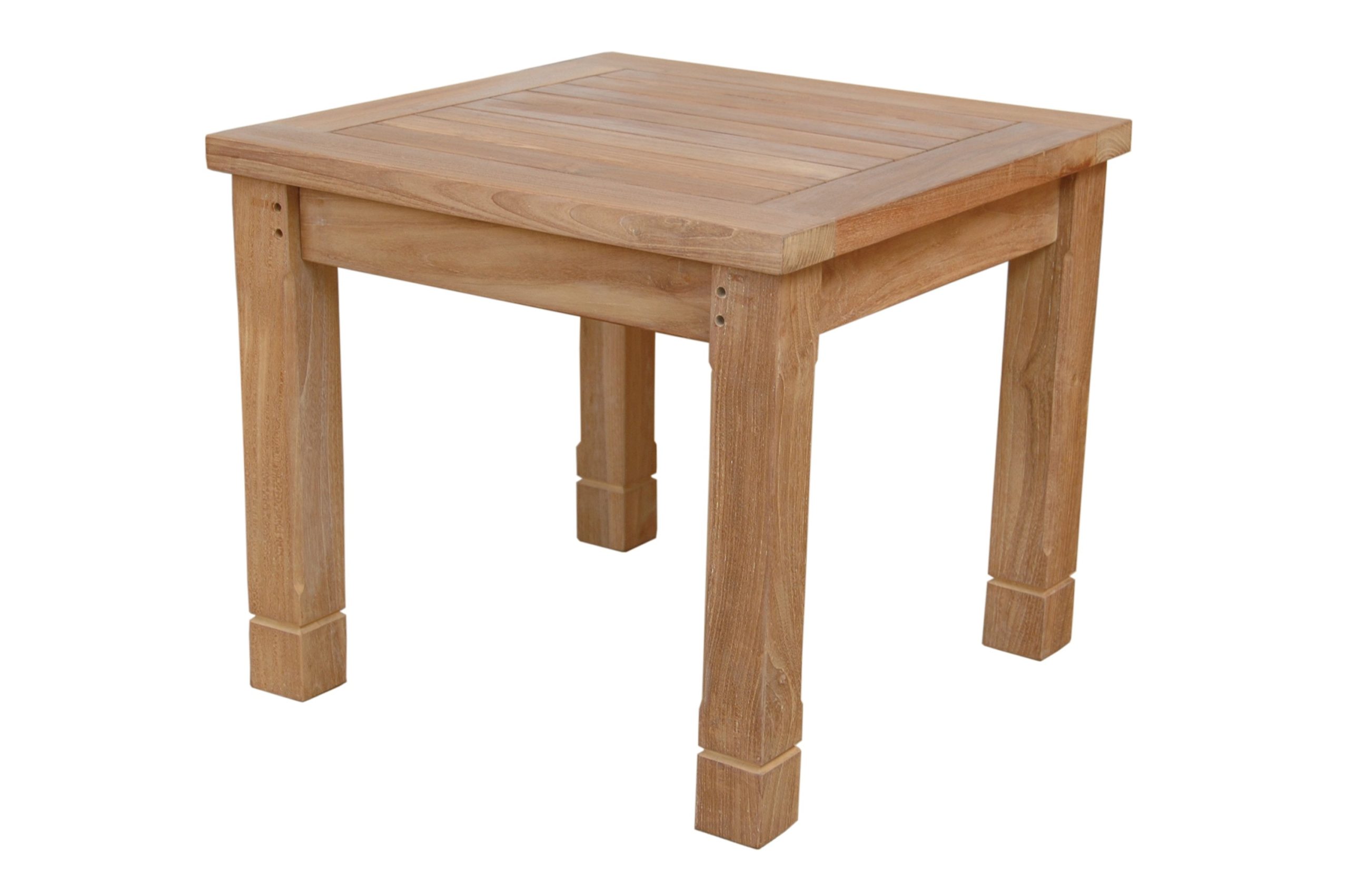 Sabadell Teak Side Table - Image 3