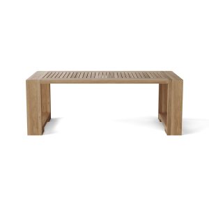 Siena Teak Rectangular Coffee Table