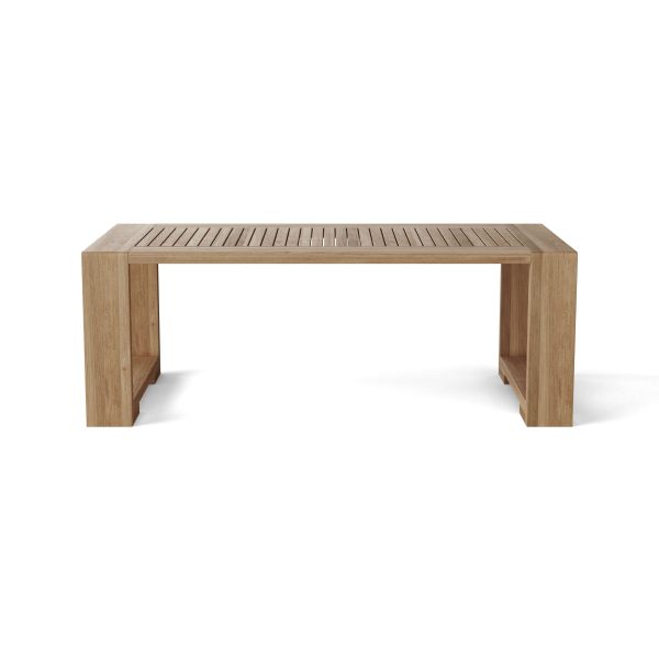 Siena Teak Rectangular Coffee Table