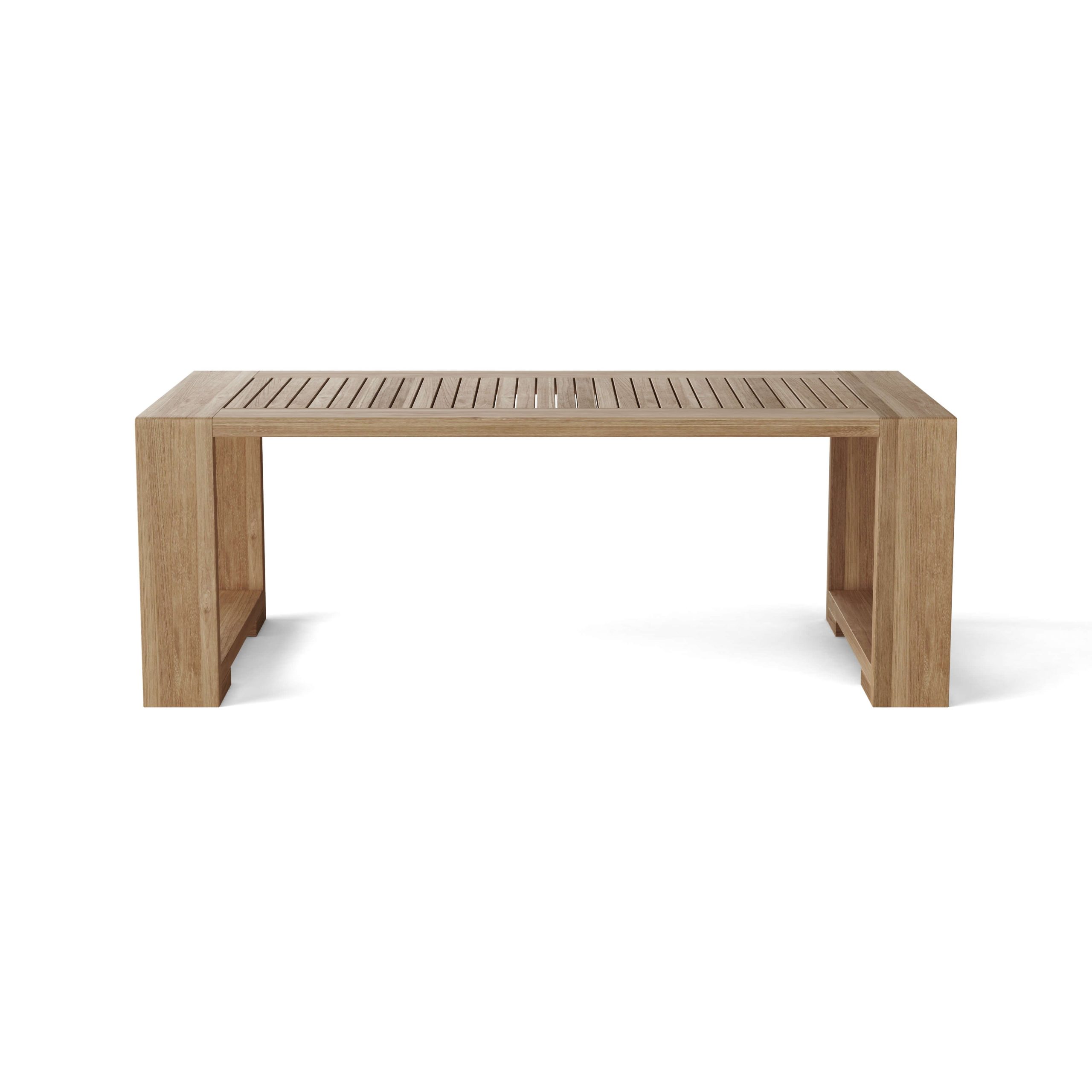 Siena Teak Rectangular Coffee Table
