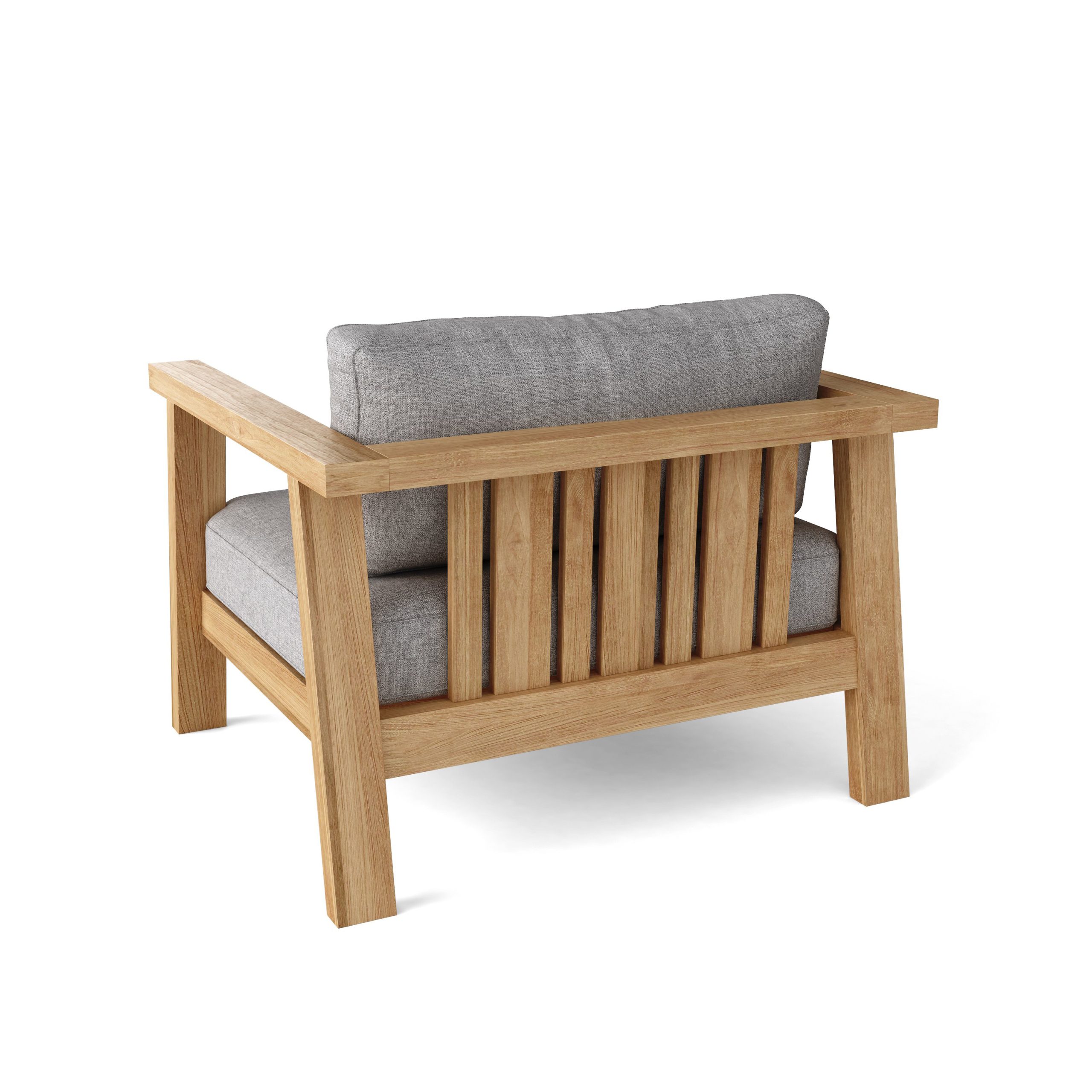 Pontevedra Teak Deep Seating Arm Chair - Image 2