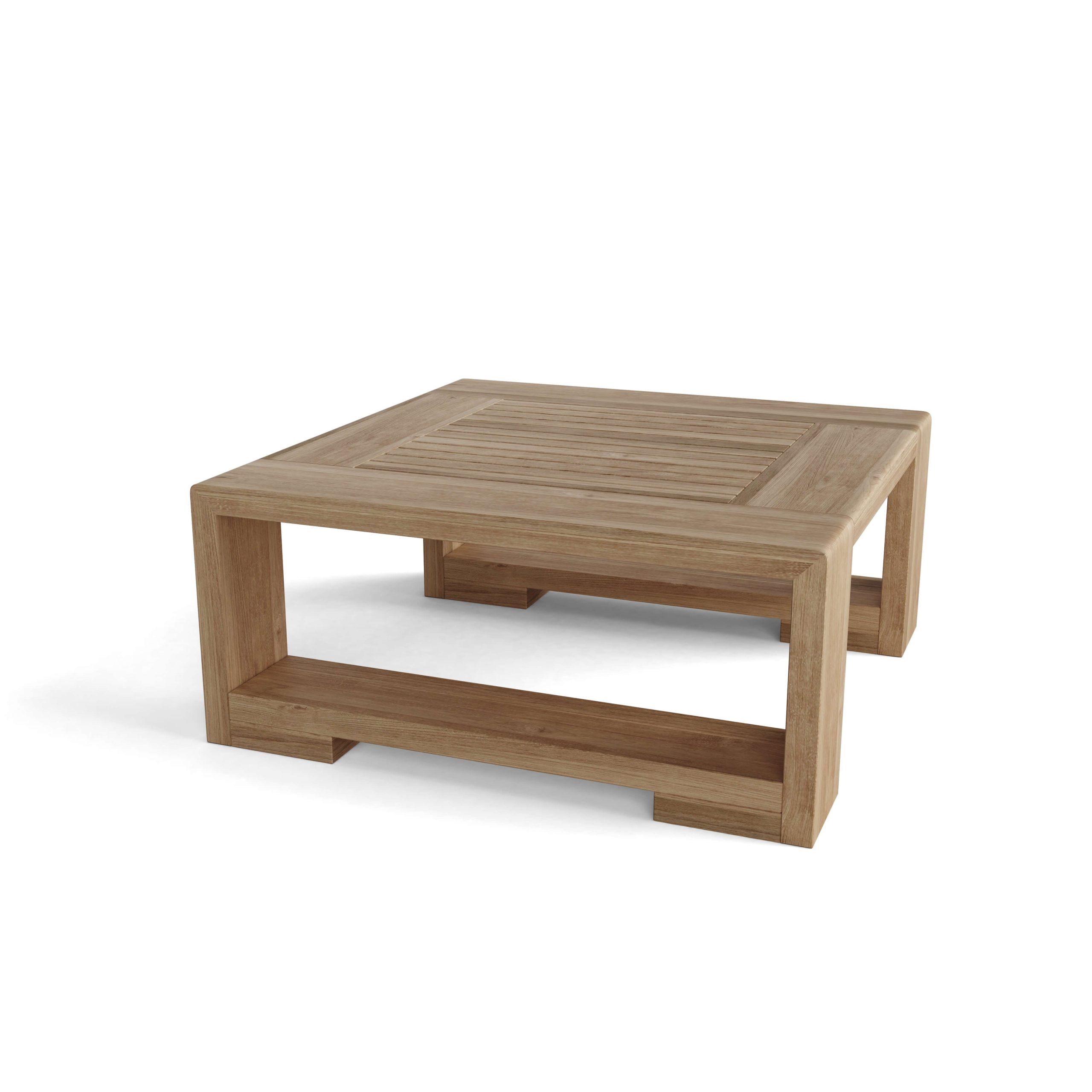 Siena Teak Side Table - Image 2