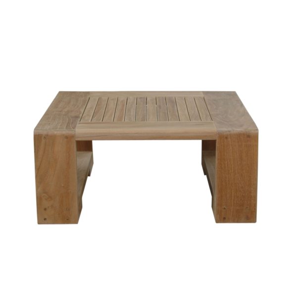 Siena Teak Side Table - Image 3