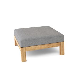 Pontevedra Teak Ottoman