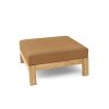 Pontevedra Teak Ottoman - Image 5