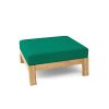 Pontevedra Teak Ottoman - Image 7