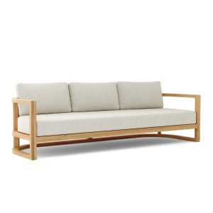 Luxury Groningen Deep Seating Bench 3 Seater
