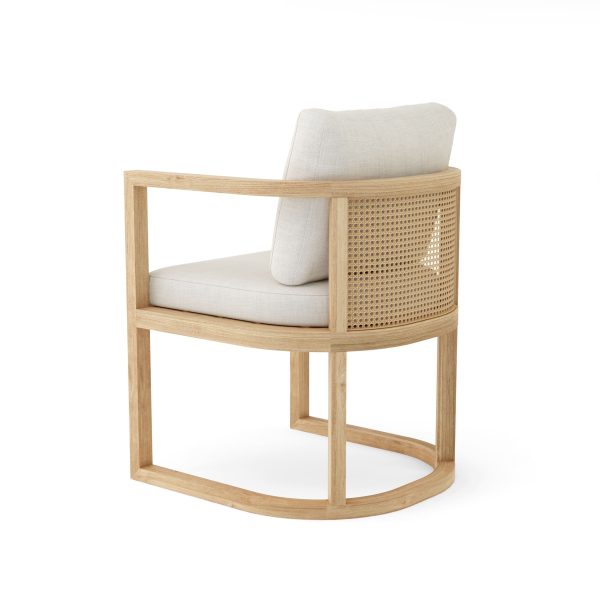 Florence Teak Dining Chair - Image 2