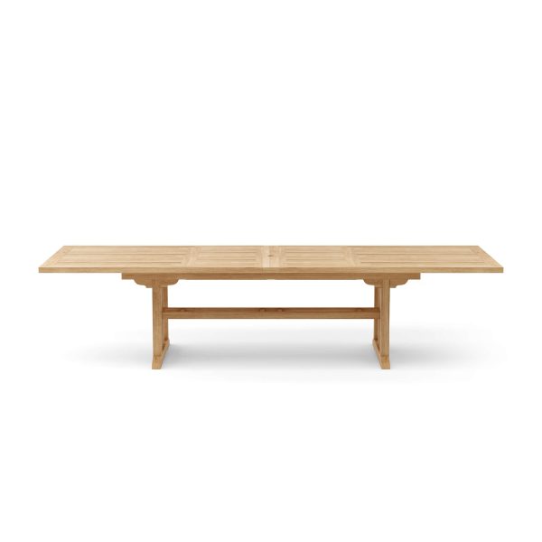 Munich Rectangular Double Extending Table - Image 2