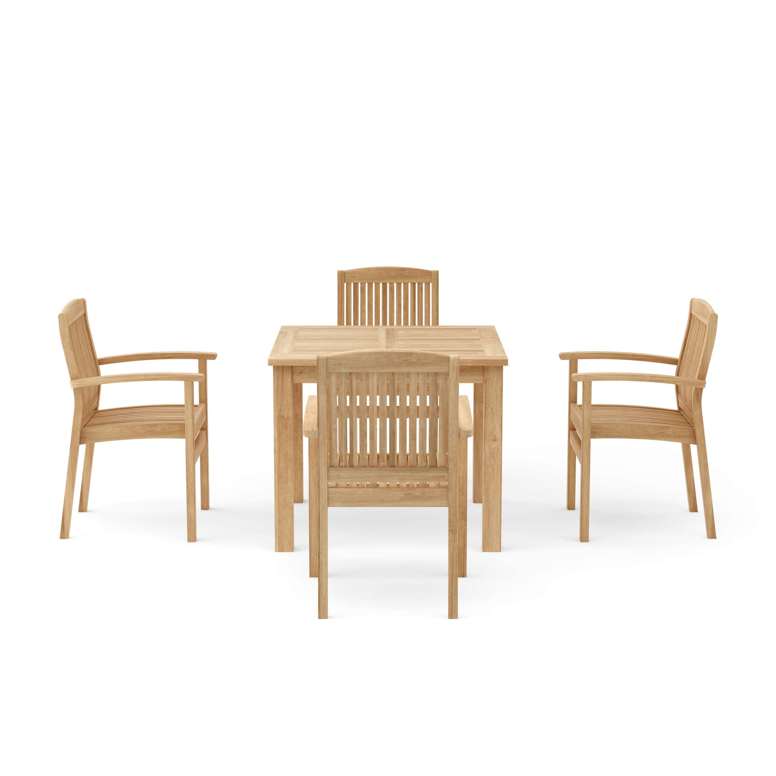 Hanover Bistro Dining Table Set - Image 2