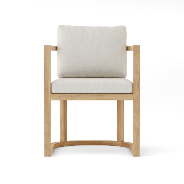Florence Teak Dining Chair - Image 3
