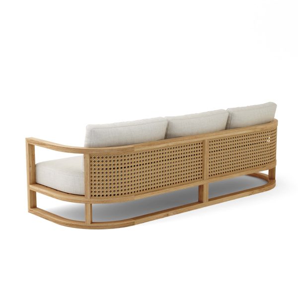 Luxury Groningen Deep Seating Bench 3 Seater - Image 2