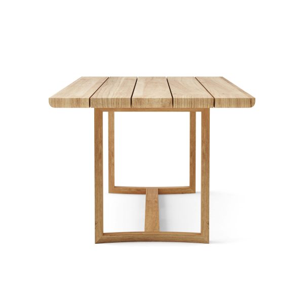 Florence Teak Dining Table - Image 3