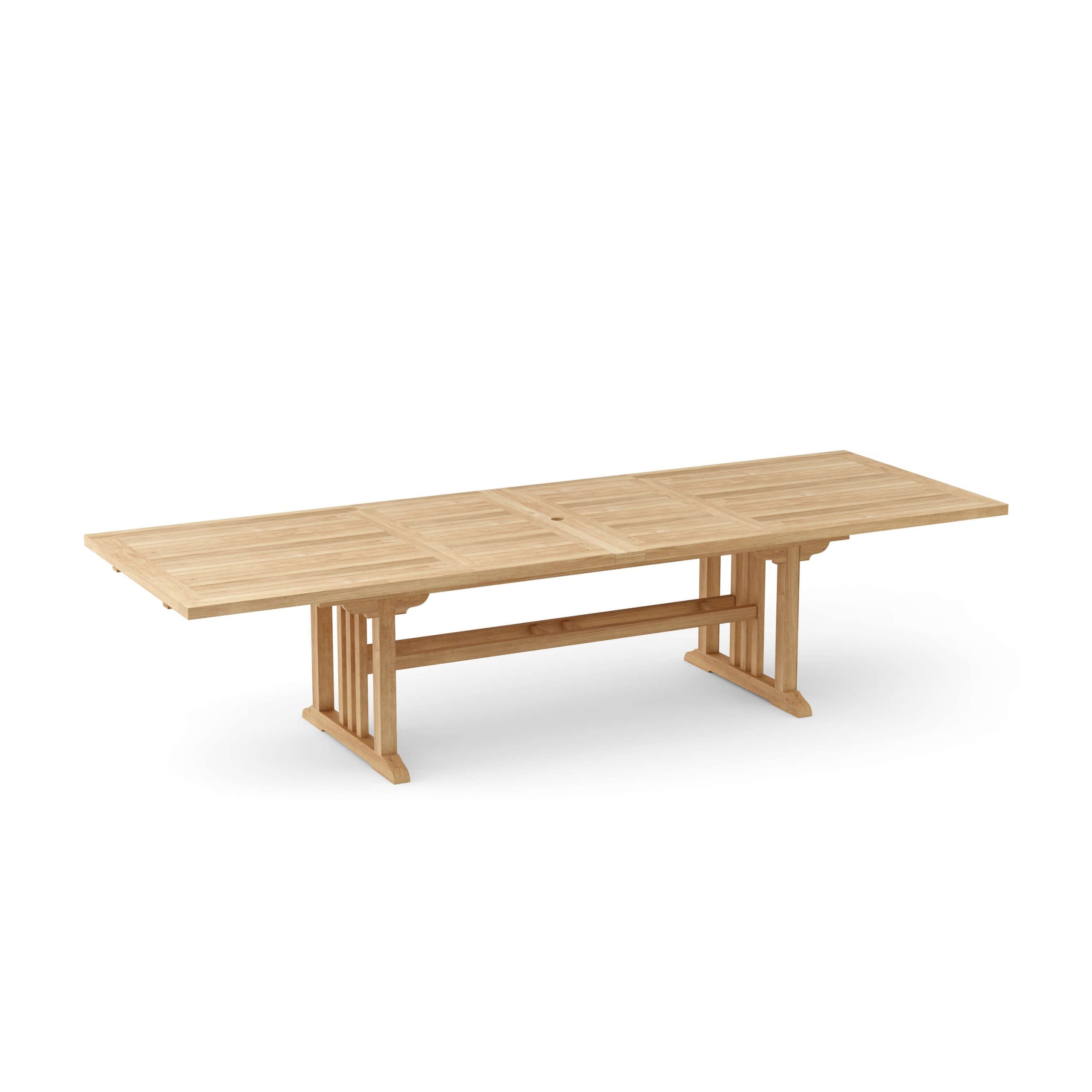Munich Rectangular Double Extending Table - Image 4