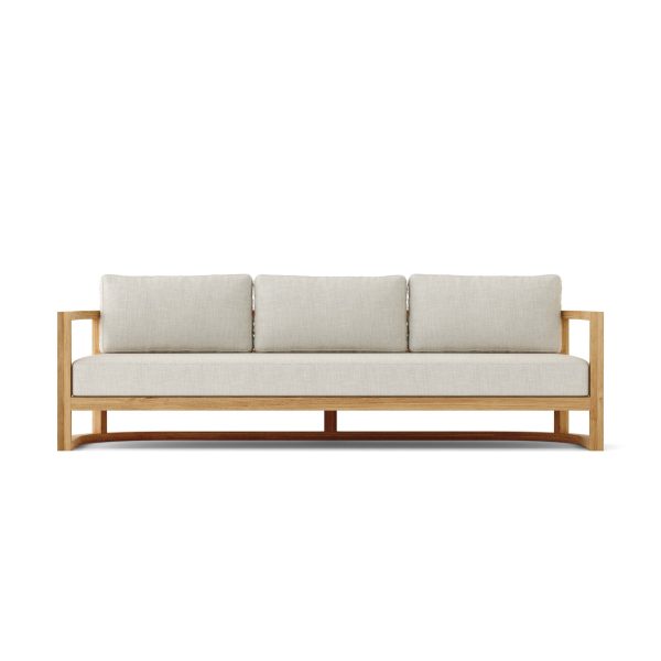 Luxury Groningen Deep Seating Bench 3 Seater - Image 3