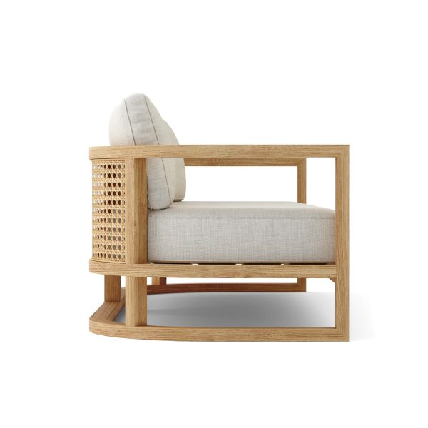 Luxury Groningen Deep Seating Bench 3 Seater - Image 4
