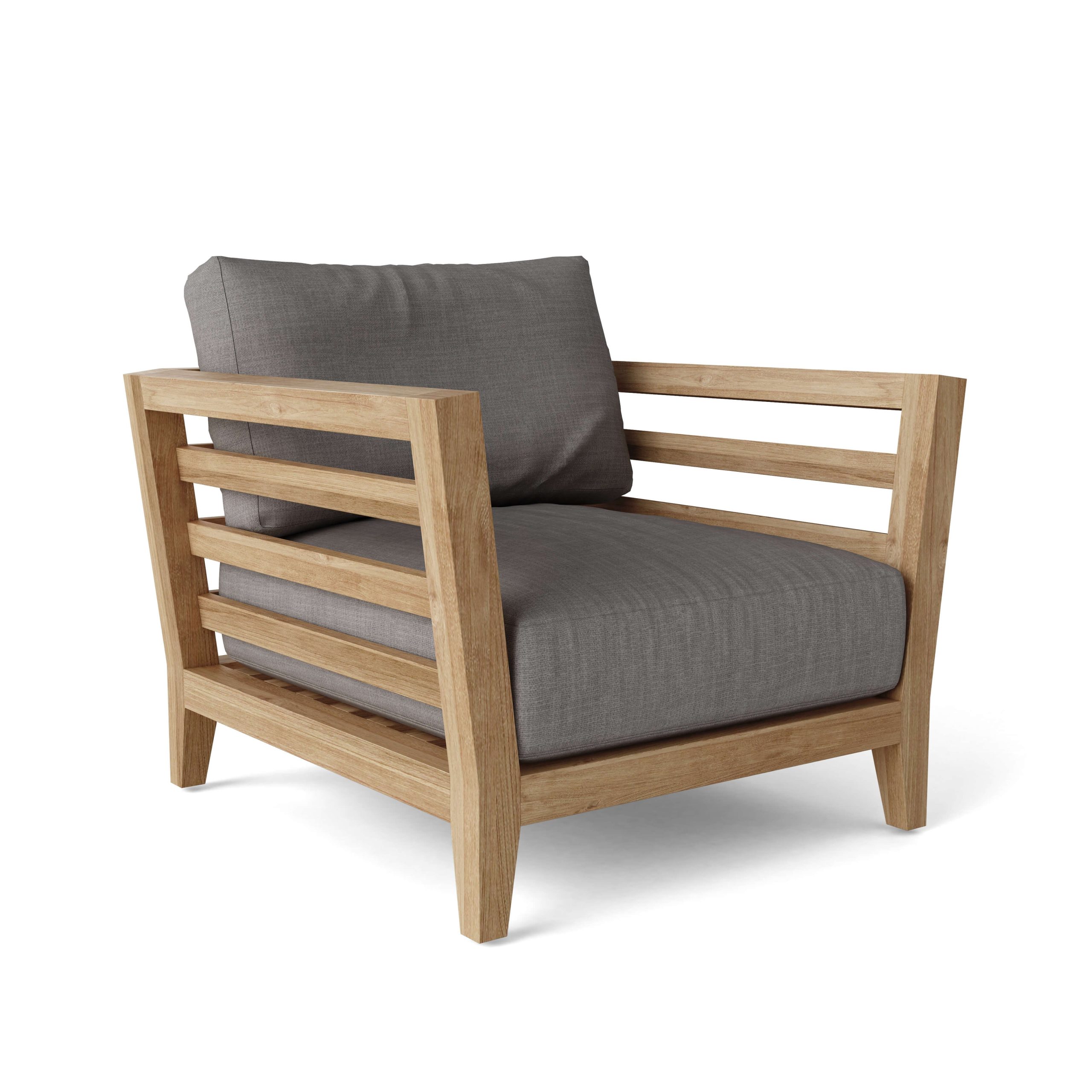 Eindhoven Teak Deep Seating Arm Chair
